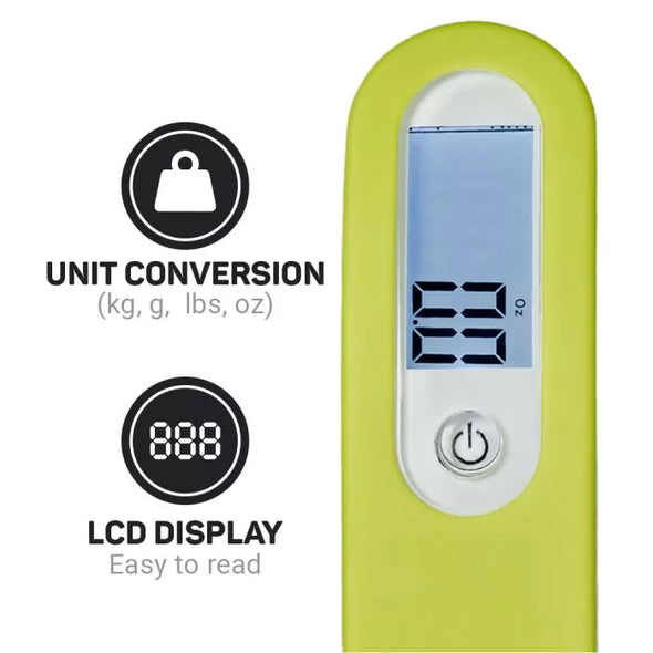 Digital Luggage Scale -green