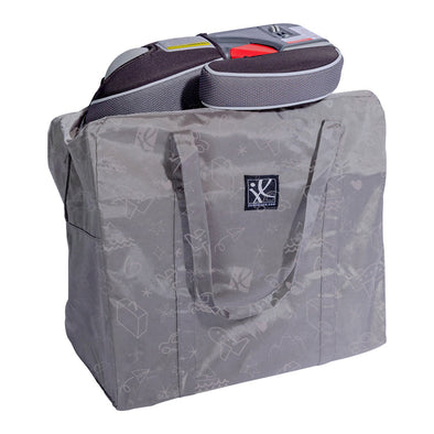 Deluxe Booster Travel Bag -grey