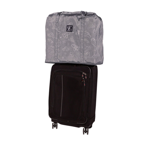 Deluxe Booster Travel Bag -grey