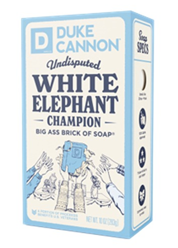 Undisputed White Elephant Champion Big Ass Brick of Soap