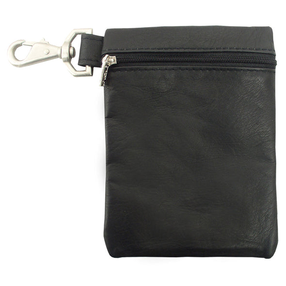 Leather Valuable Pouch