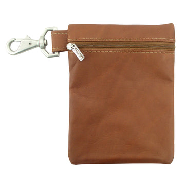 Leather Valuable Pouch