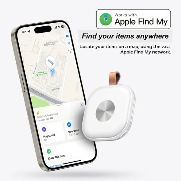GPS Tag Tracker 2 Pack - White