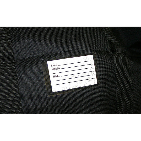 Single & Double Stroller Travel Bag-black