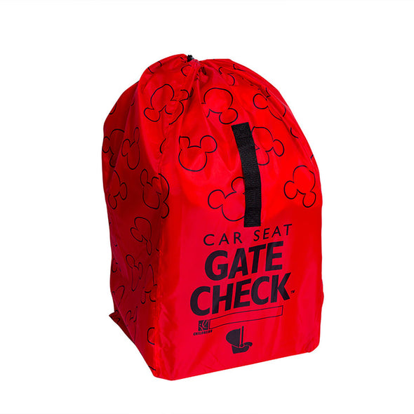 Disney Gate Check Car Seat Bag -red