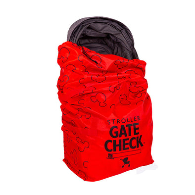 Disney Gate Check Bag for Standard/Double Stroller -red