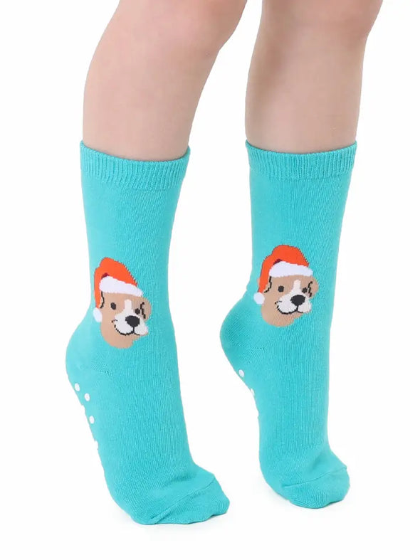 3D Holiday Kids Socks