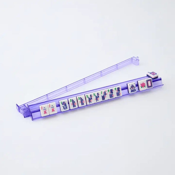 Lilac Acrylic Rack & Pusher Set