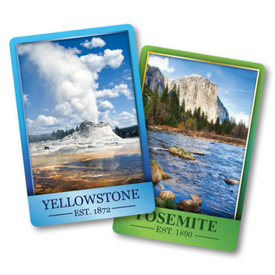 National Parks Jumbo Index Playing Cards Set