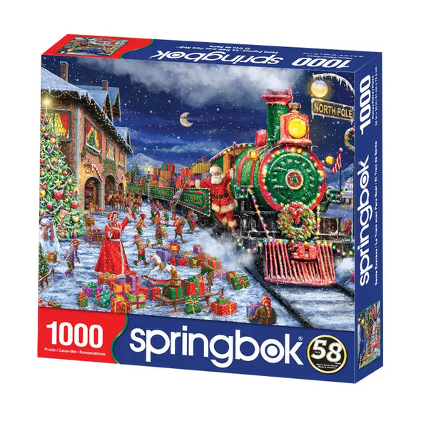 Santa Express Puzzle-1000 pc