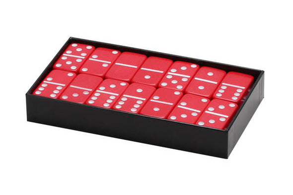 Double 6 Jumbo Dominoes in box