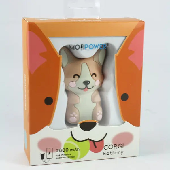 Mojipower 2600mAh Charger - Corgi