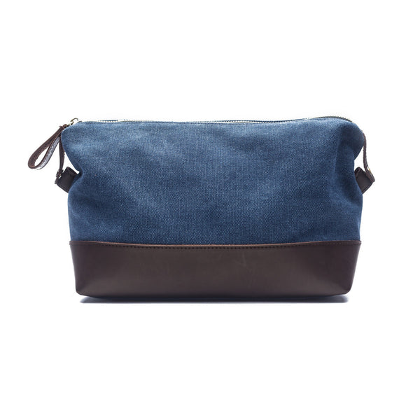 Excursion Deluxe Toiletry Bag-blue