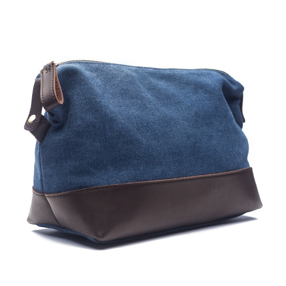 Excursion Deluxe Toiletry Bag-blue