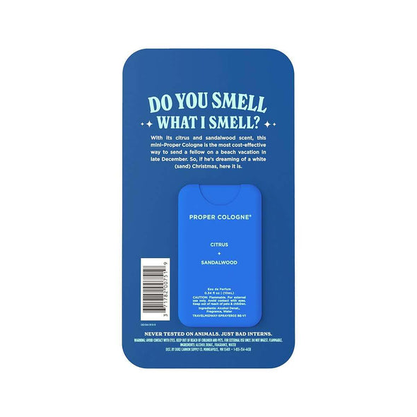 Scenta's Little Helper Midway Travel-Size Proper Cologne