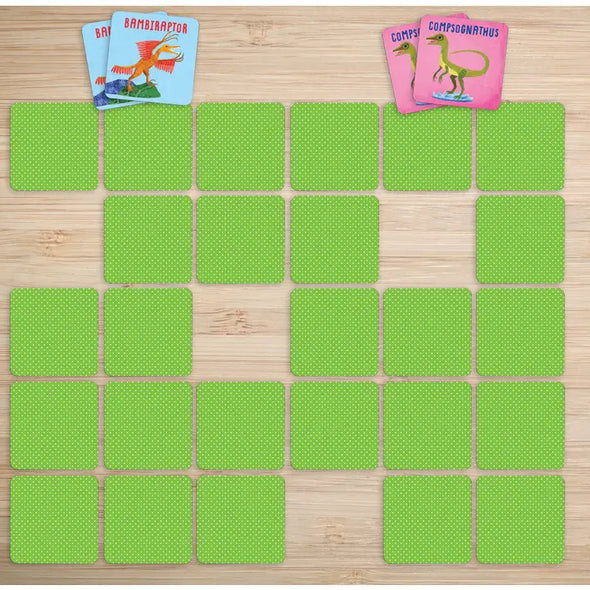 Dinosaurs Memory Match Game 72 Cards