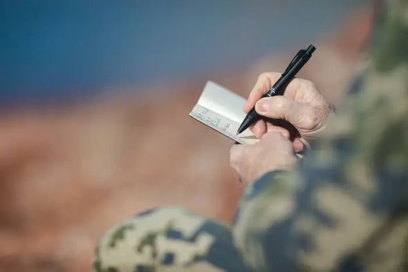 CLUTCH Aluminum Industrial Space Pen - Black