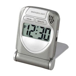 Alarm Clock LCD Display w/Light