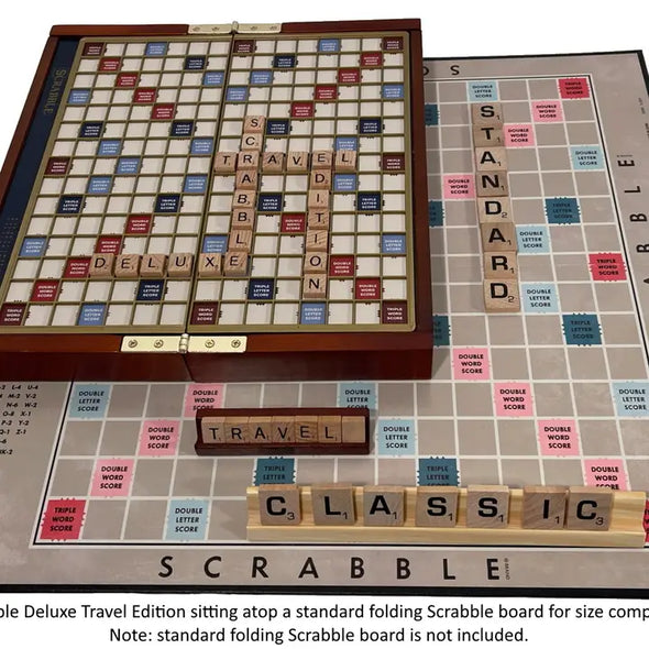 Scrabble Deluxe Travel Edition