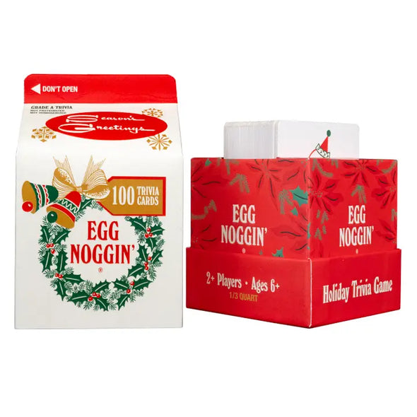 Egg Noggin' - Christmas Trivia Game