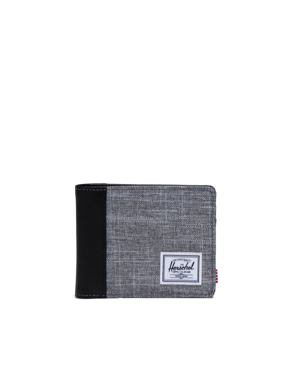 Hank Classic Bi-Fold RFID Wallet-Raven Xhatch