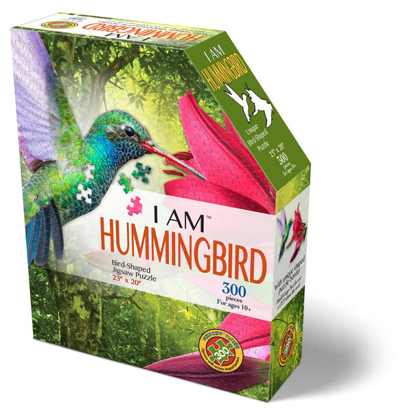 I am Hummingbird 300-piece Shaped Puzzle