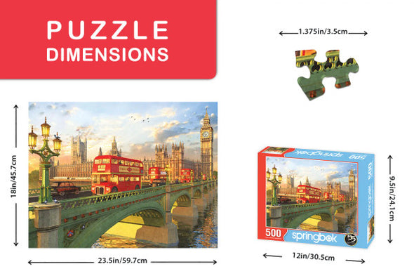 Westminster Bridge Puzzle-500 pc