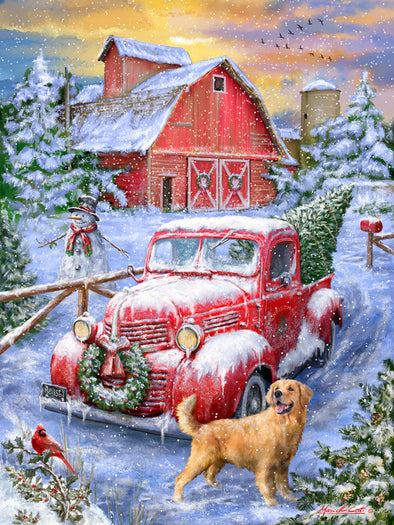 Holidays on the Farm Puzzle-500 pc