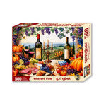 Vineyard View Puzzle-500 pc
