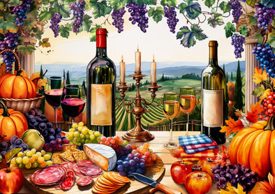 Vineyard View Puzzle-500 pc