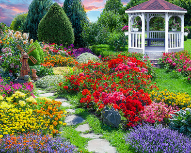 Flower Garden Puzzle-500 pc