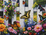 Butterfly Haven Puzzle-500 pc