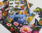 Butterfly Haven Puzzle-500 pc