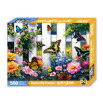 Butterfly Haven Puzzle-500 pc