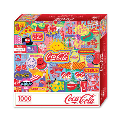 Coca-Cola Pop Art Puzzle