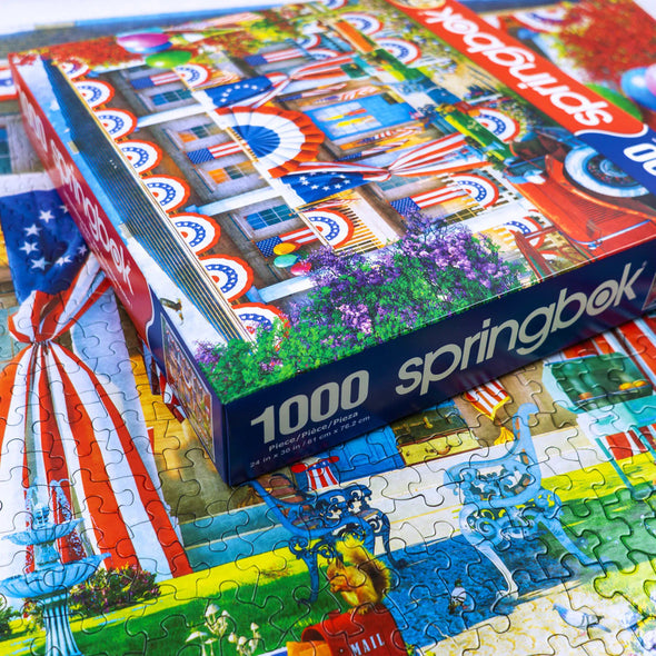 Independence Day Puzzle-1000 pc