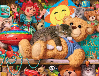 Toy Cupboard Family Puzzle