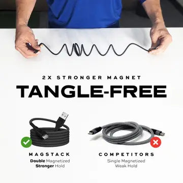 Statik MagStack 3.3ft Cable USB-A to USB-C