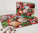 Christmas Cupcakes Puzzle-500 pc