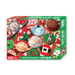 Christmas Cupcakes Puzzle-500 pc