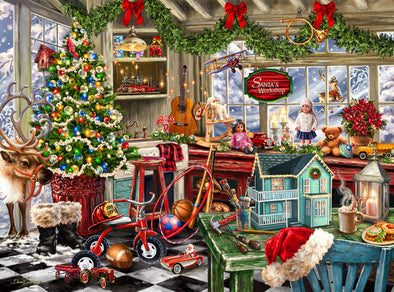 Santa's Workshop Puzzle-1000 pc