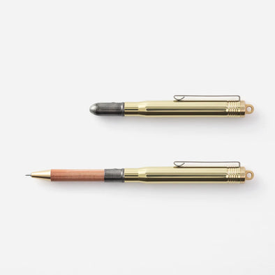 TRC Solid Brass Ballpoint Pen