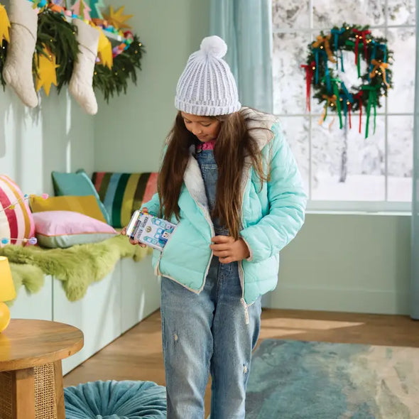 MAGNA-TILES MicroMags Winter Wonder 26pc. Travel Set