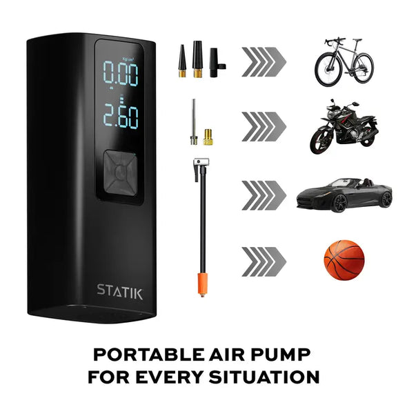 Statik TireHero Wireless Air Pump