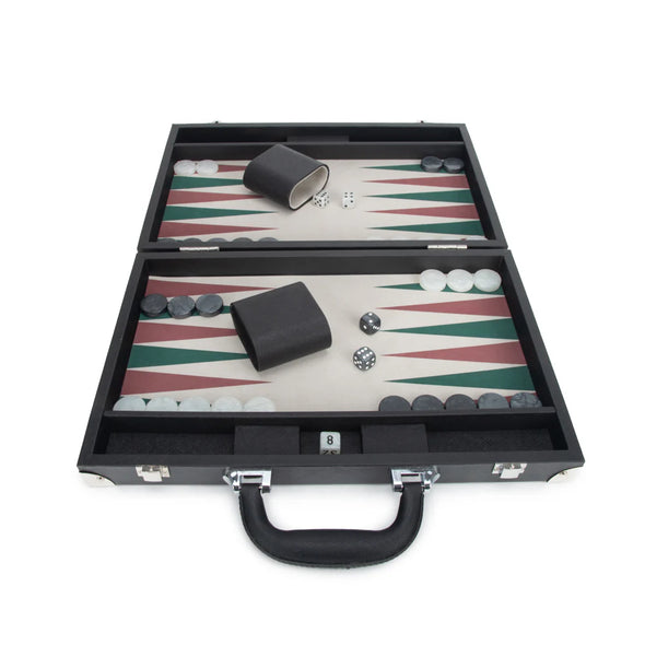 Rowan Backgammon Game - Black