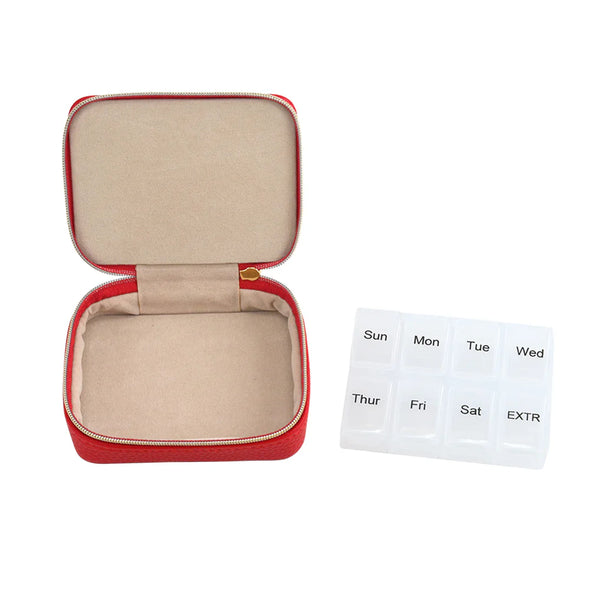 Leah Travel Pill Box