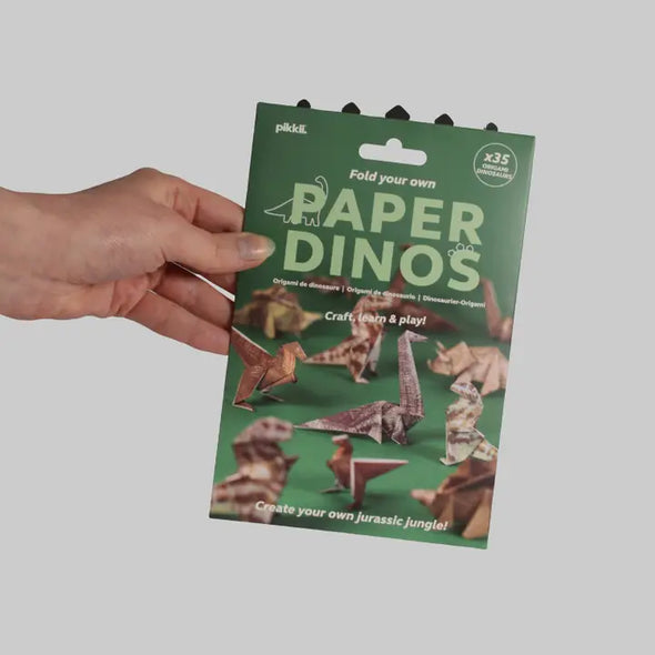 Paper Dinos Origami