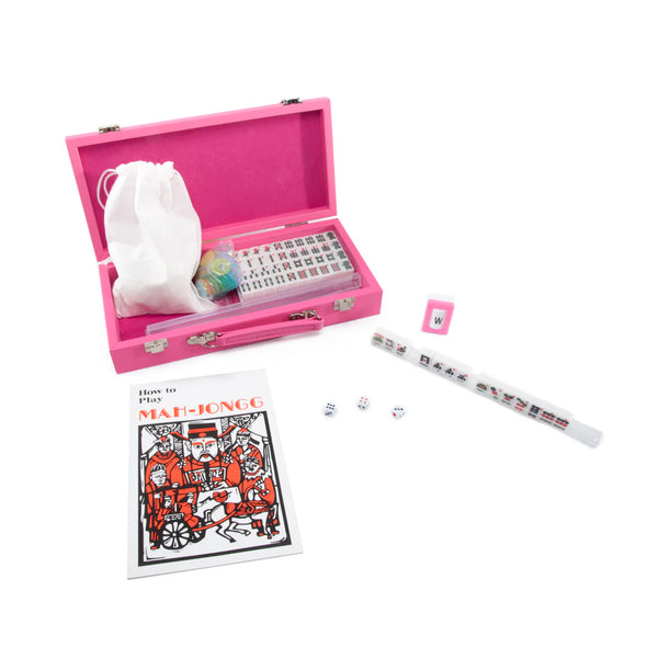 Mini Travel Mahjong Set in Box