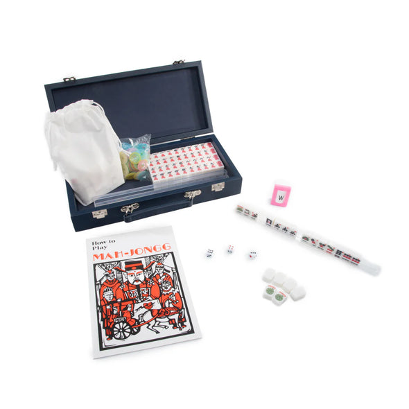 Mini Travel Mahjong Set in Box