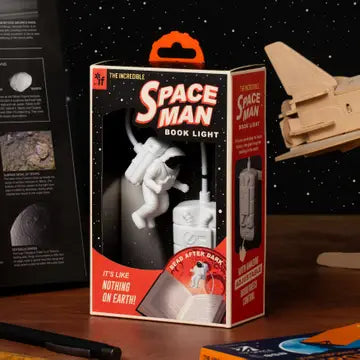 Space Man Book Light